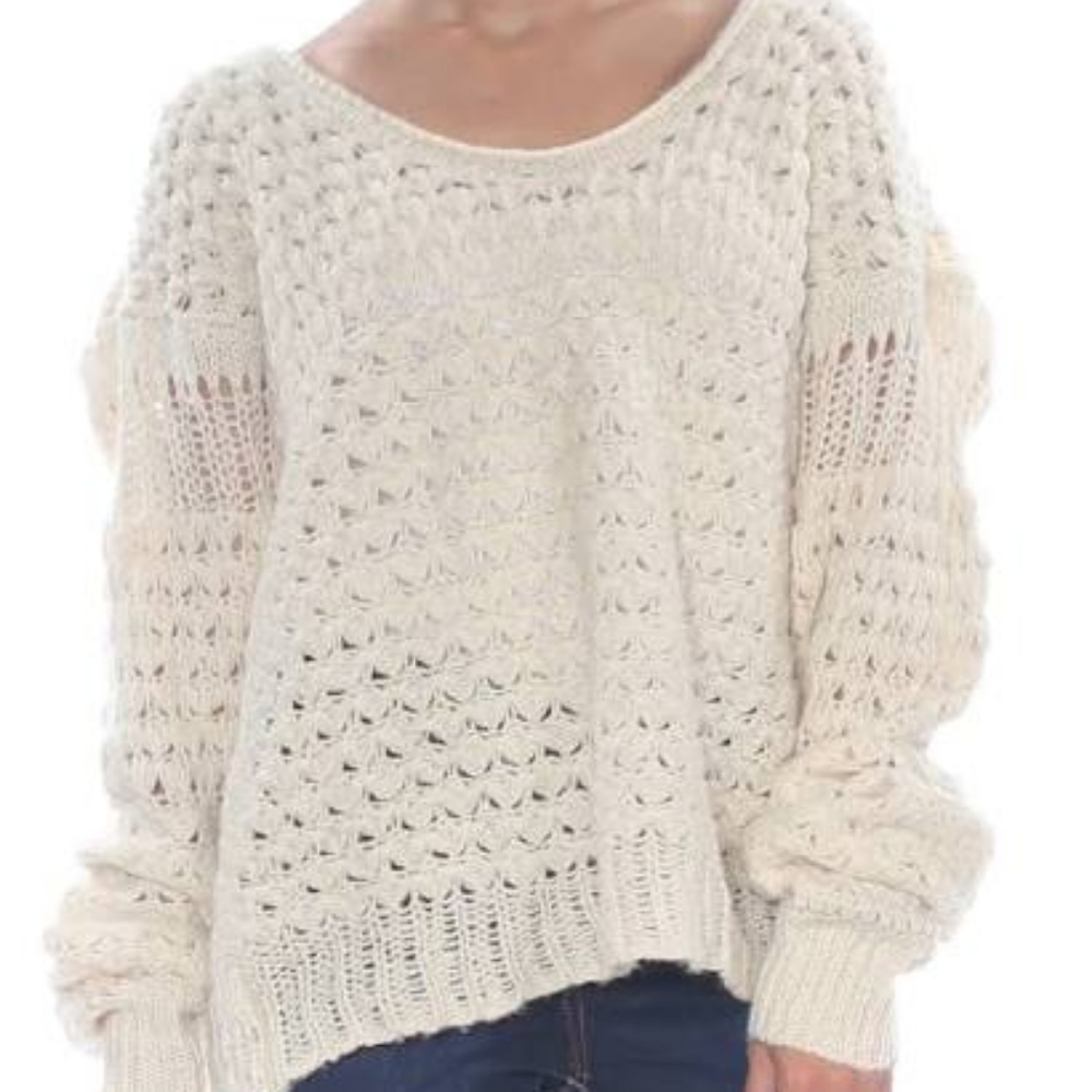 Free People Crashing Waves Sweater